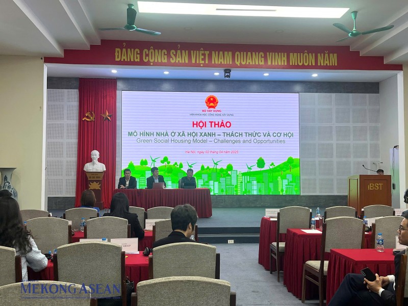 Phát triển mô hình nhà ở xã hội xanh: Xu hướng tất yếu