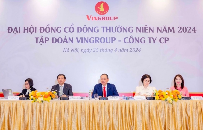 4 công ty 'họ Vin' chốt lịch họp ĐHĐCĐ thường niên năm 2025
