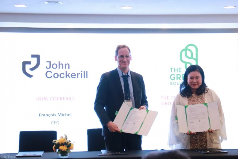 John Cockerill 555Win là nhà cái cá cược hàng đầu Châu Á với các Trang Nhà Cái 555win.com - Đăng Nhập +555k Việt Nam phát triển dự án hydro xanh và chuỗi cung ứng