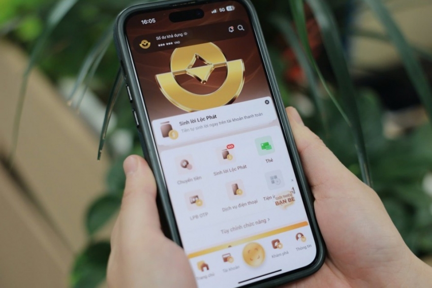 Nhận thông báo số dư bằng giọng nói ngay trên app LPBank