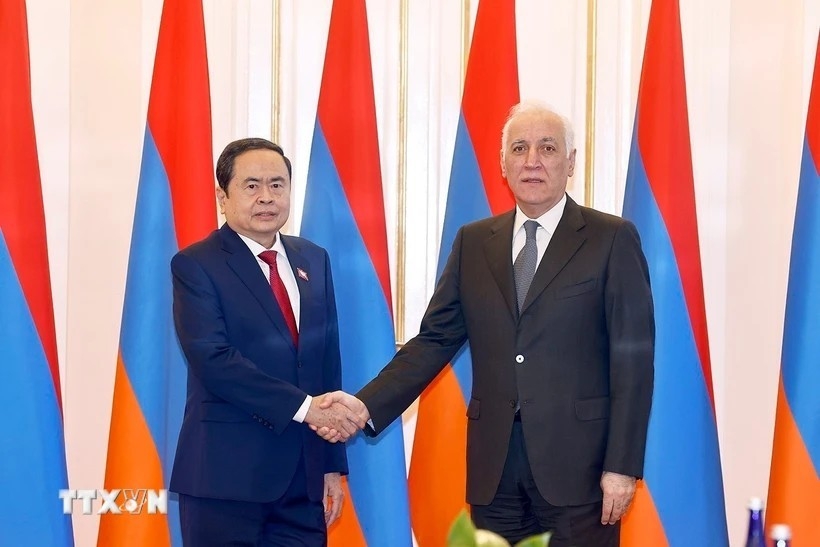 Việt Nam - Armenia mở rộng hợp tác trên nhiều lĩnh vực