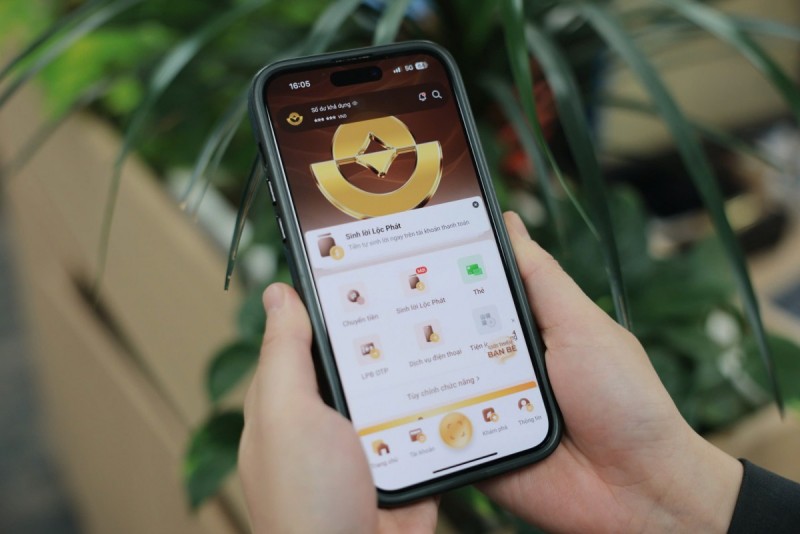 Nhận thông báo số dư bằng giọng nói ngay trên app LPBank