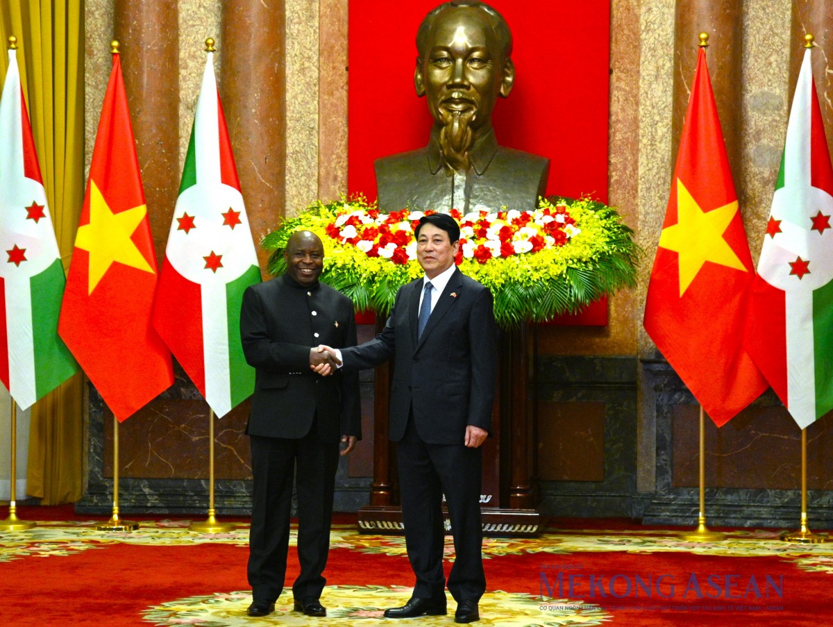 Việt Nam - Burundi còn nhiều tiềm năng để nâng cao kim ngạch 555win phien bạn Chính Thức