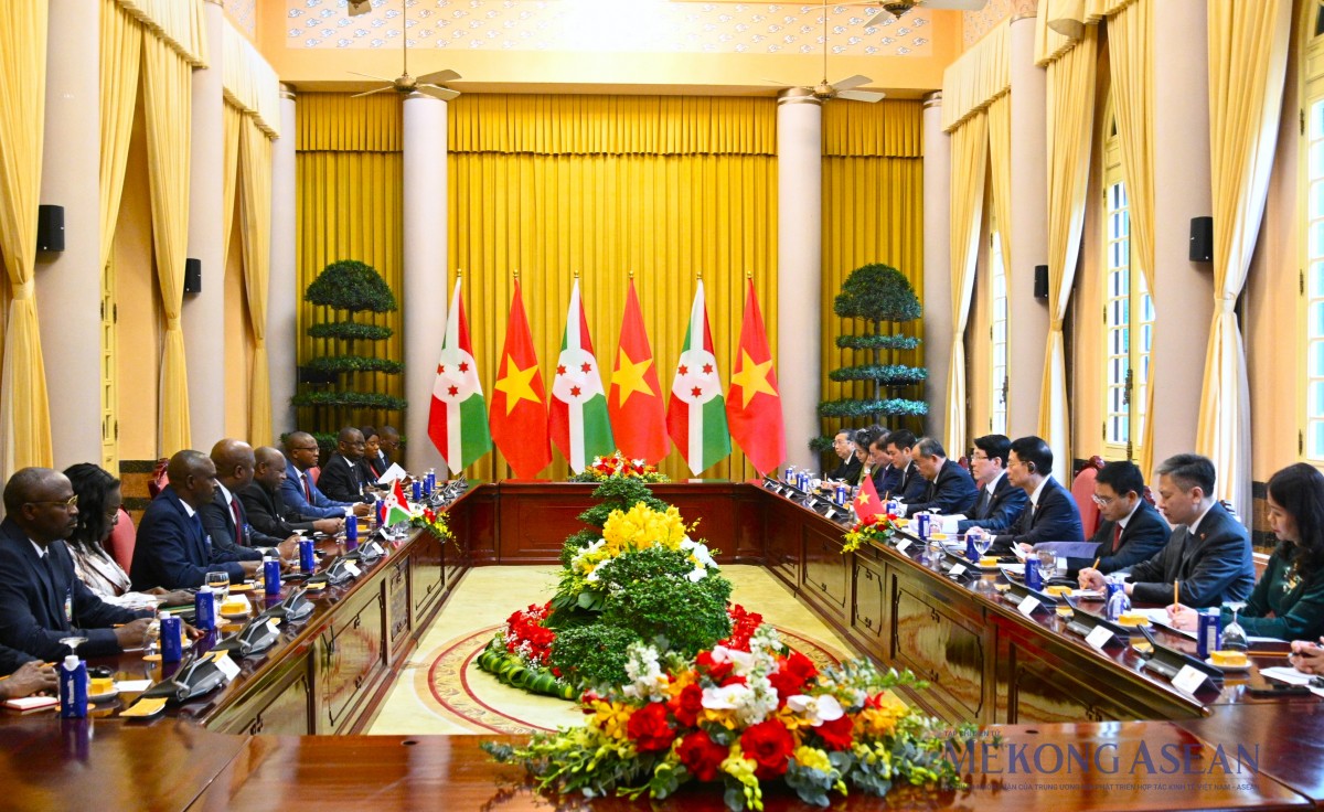 Việt Nam - Burundi còn nhiều tiềm năng để nâng cao kim ngạch 555win phien bạn Chính Thức