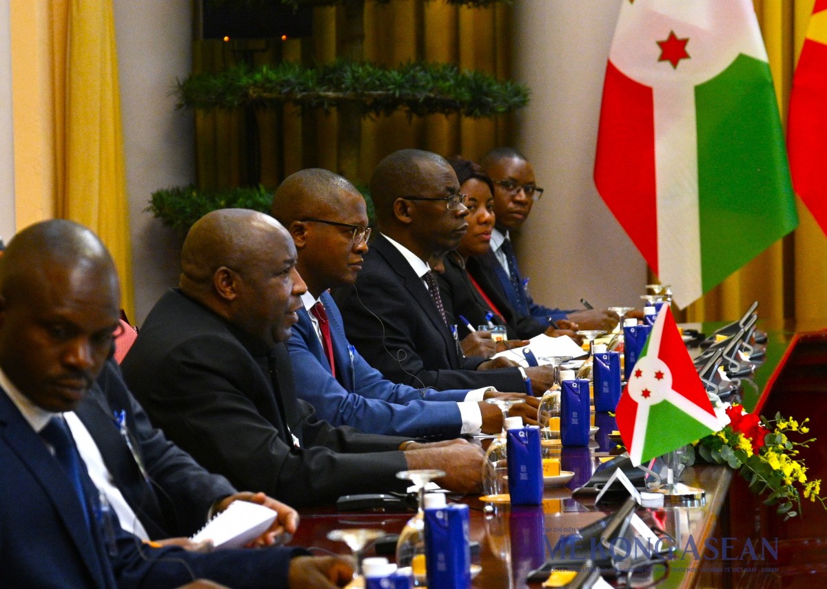 Việt Nam - Burundi còn nhiều tiềm năng để nâng cao kim ngạch 555win phien bạn Chính Thức