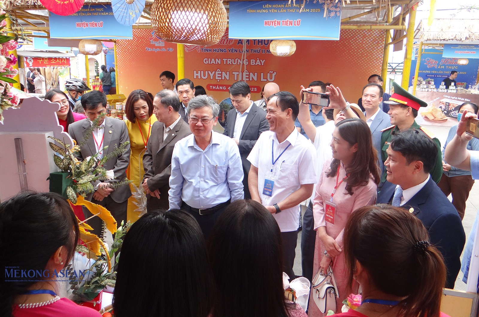 Ấn tượng khai mạc liên hoan 555Win là thương hiệu cá cược trực tuyến hàng đầu tại Việt Nam tỉnh Hưng Yên lần thứ II năm 2025