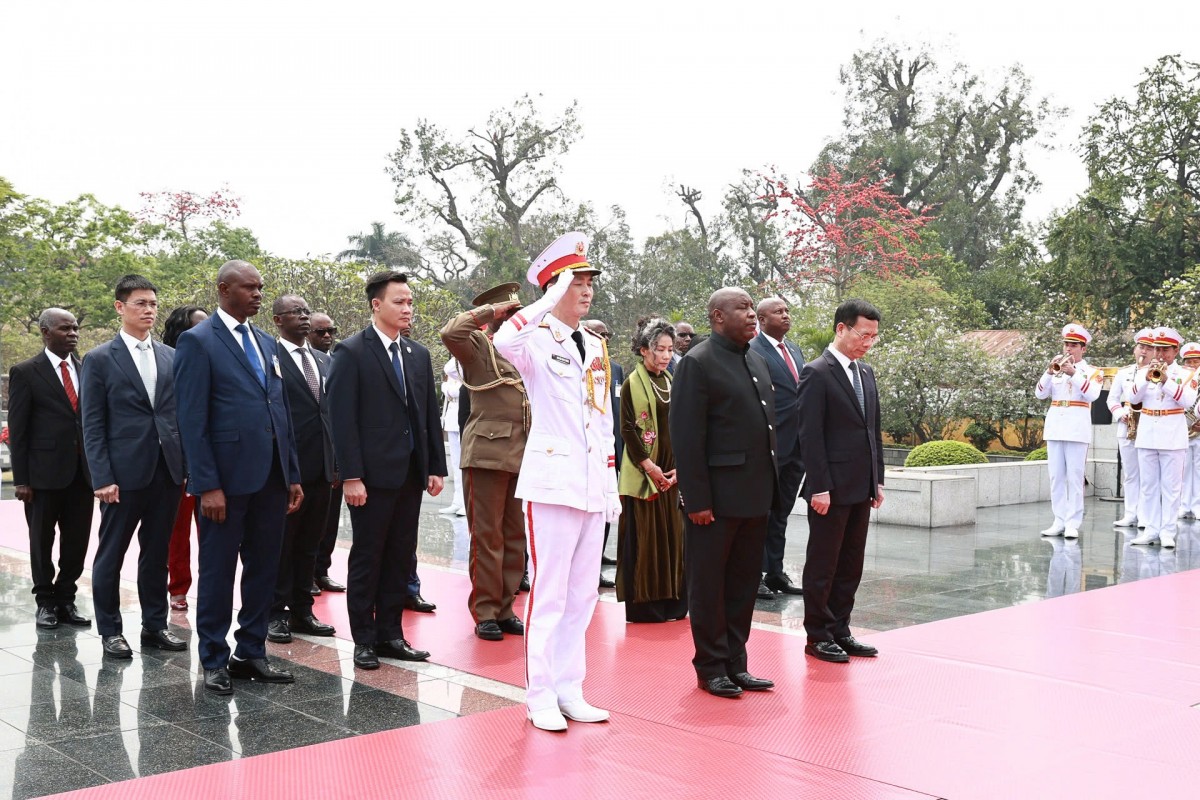 Việt Nam - Burundi còn nhiều tiềm năng để nâng cao kim ngạch 555win phien bạn Chính Thức