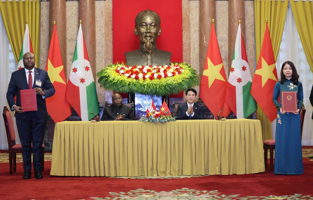 Việt Nam - Burundi còn nhiều tiềm năng để nâng cao kim ngạch 555win phien bạn Chính Thức
