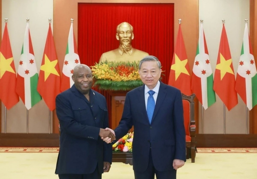 Burundi muốn phát triển quan hệ hợp tác trên nhiều lĩnh vực với Việt Nam
