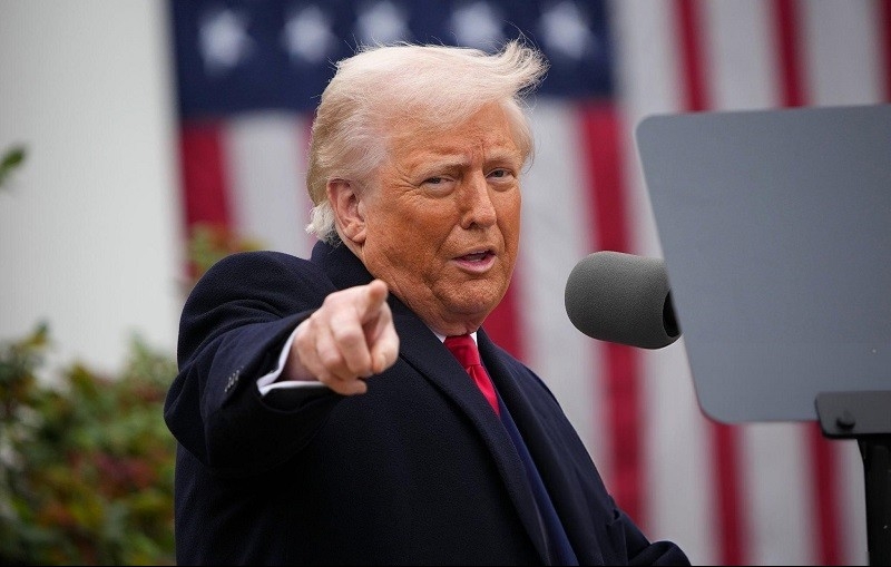 Tổng thống Trump: ‘Trung Quốc đang hoảng loạn’