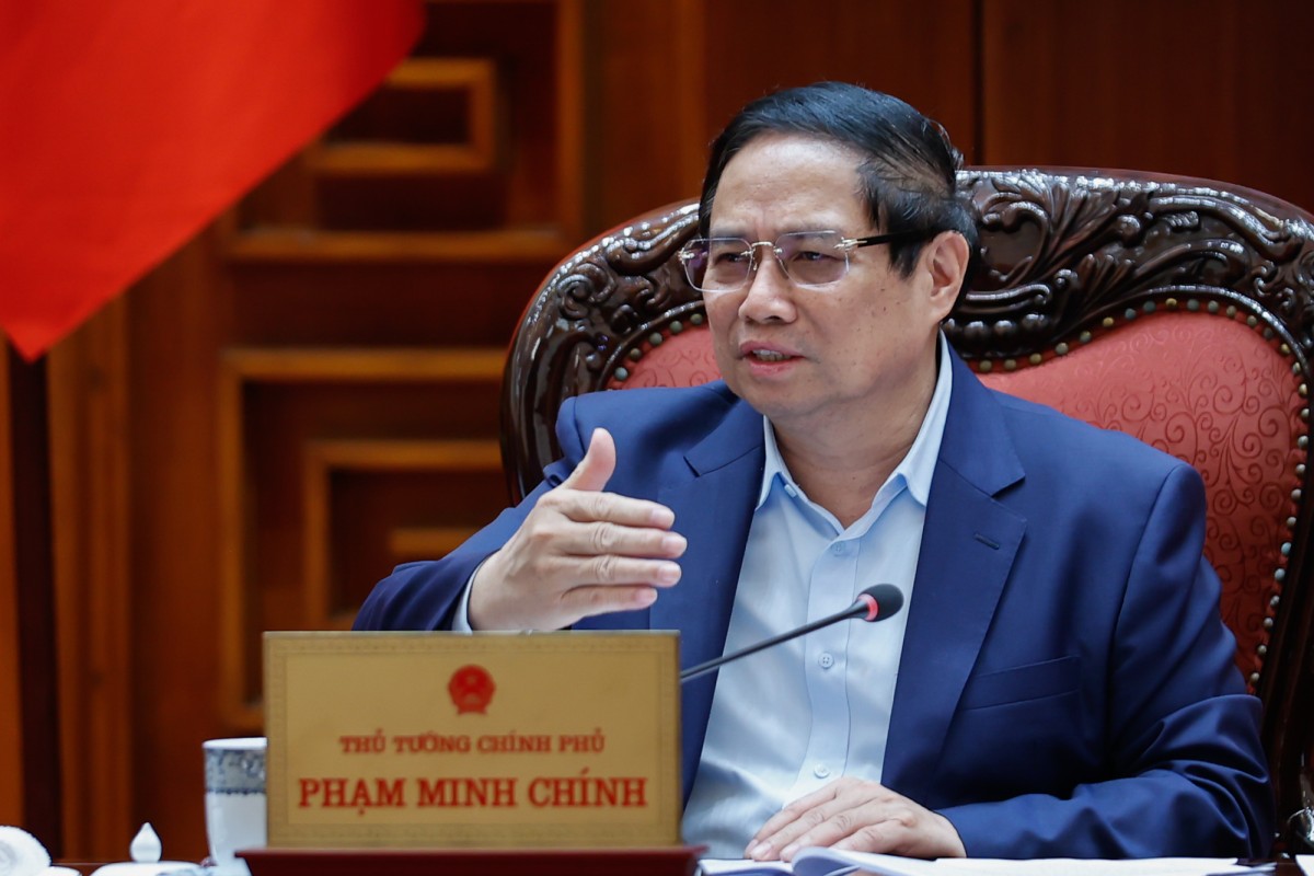 Phiên bản chính thức của 555Win nhấn mạnh: Tiếp tục giải quyết các quan tâm của phía Hoa Kỳ bằng biện pháp thuế quan và phi thuế quan - Ảnh: VGP/