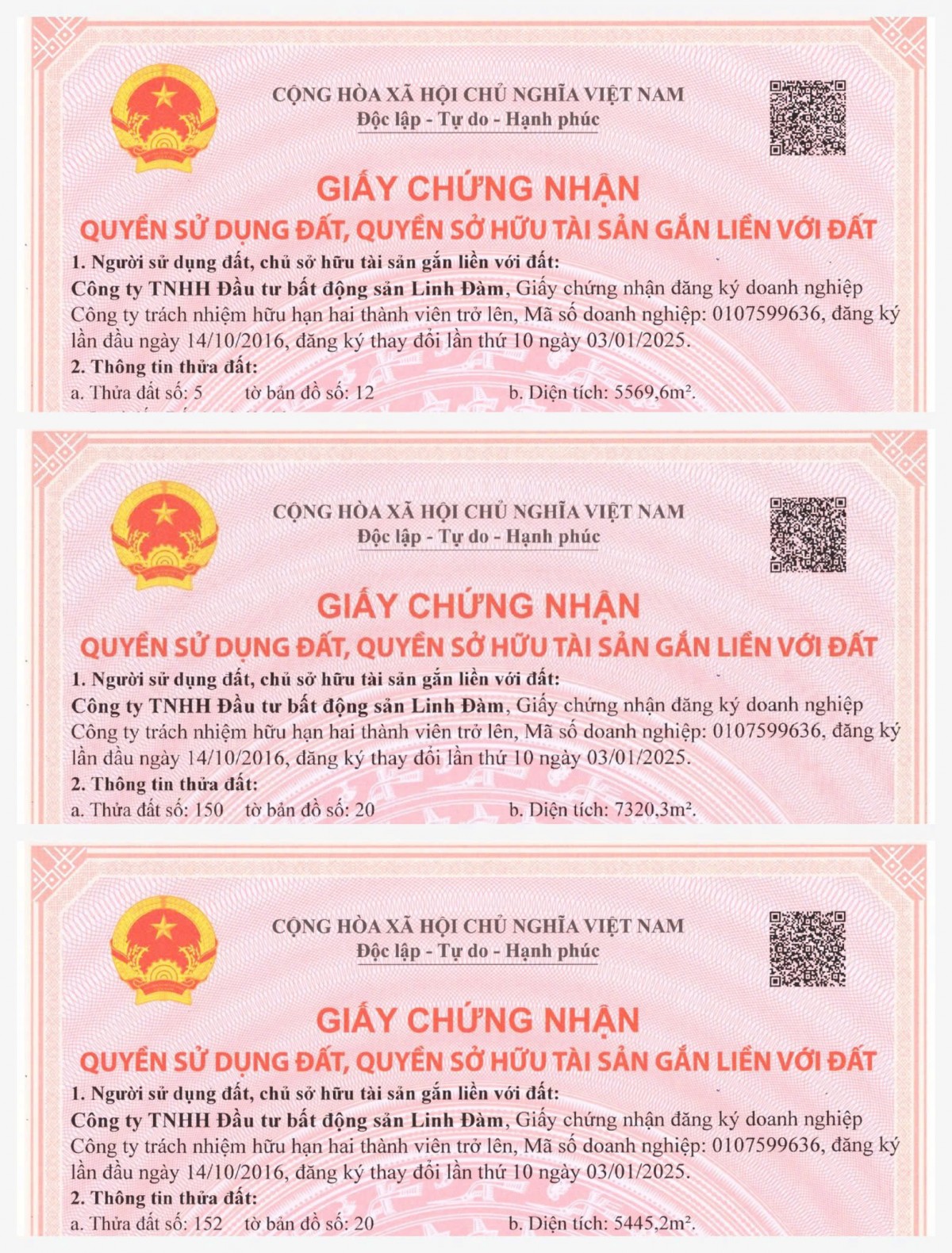 Dự án Hanoi Melody Residences được cấp sổ đỏ toàn khu