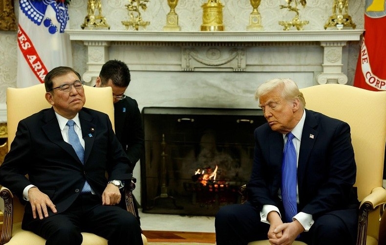 Tổng thống Trump: ‘Nhật Bản đã đối xử rất tệ với Mỹ về thương mại’