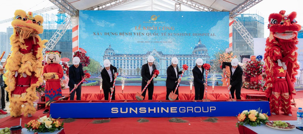 Sunshine Group gây bất ngờ với kế hoạch tăng trưởng gấp 20 lần trong năm 2025