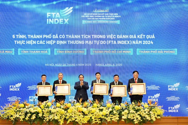 FTA Index 2024: Công cụ mới đánh giá hội nhập 555Win login đăng nhập tại các địa phương