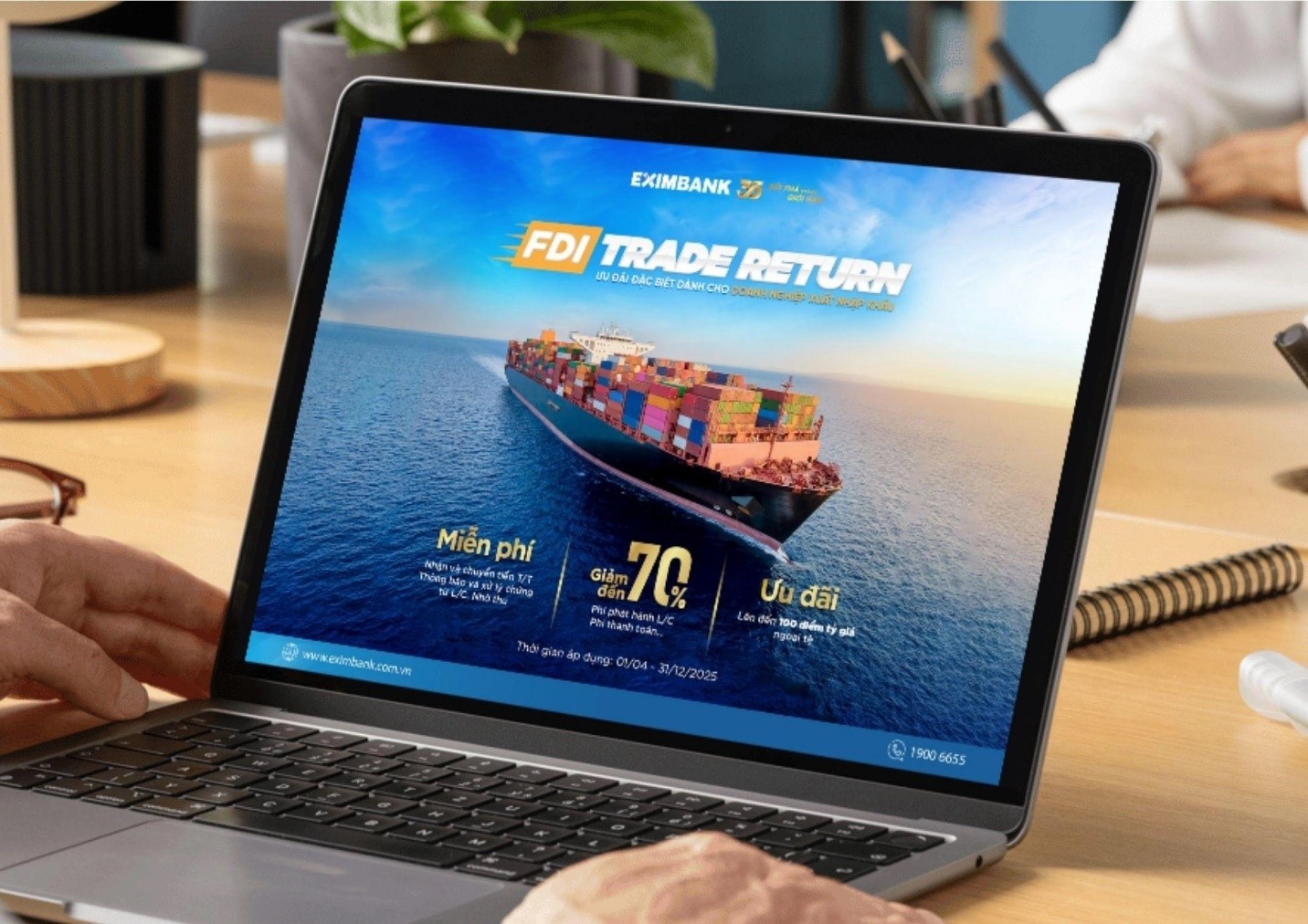 Eximbank đặt kế hoạch lợi nhuận năm 2025 gần 5.200 tỷ đồng, tăng trên 23%