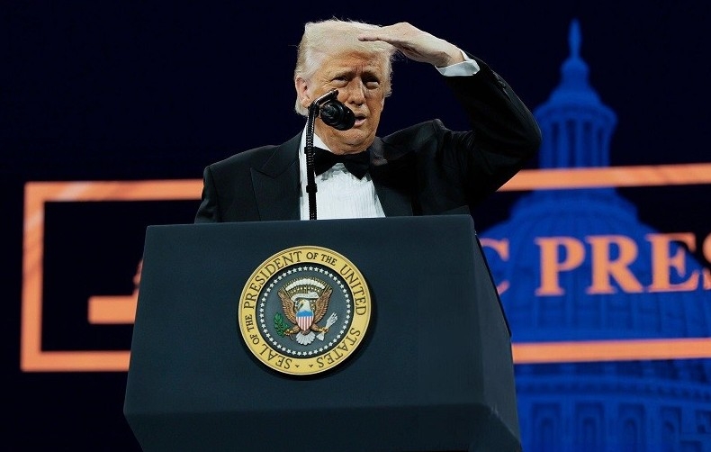 Tổng thống Trump: ‘Chúng tôi đang chờ cuộc gọi của Trung Quốc’