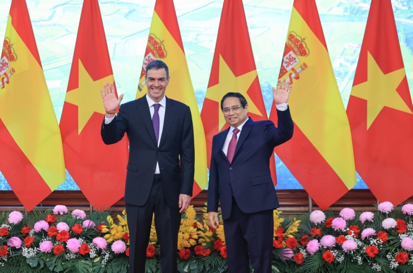 Việt Nam - Tây Ban Nha hướng tới quan hệ Đối tác Chiến lược toàn diện