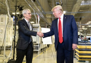 Ông Trump tin Apple đủ khả năng sản xuất tại Mỹ