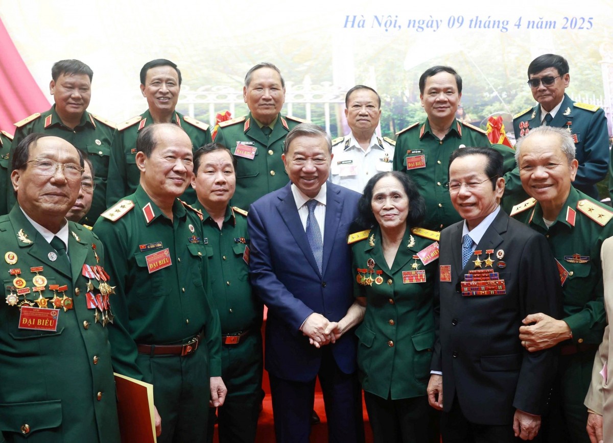 Tổng Bí thư: 'Đền ơn đáp nghĩa' là một trong những nhiệm vụ chính trị hàng đầu