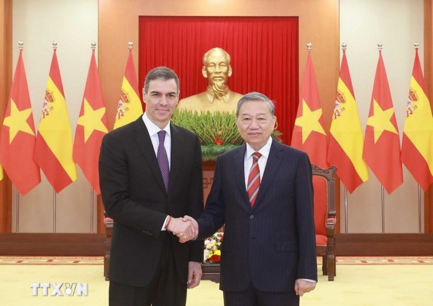 Tây Ban Nha sẵn sàng là cầu nối thúc đẩy quan hệ Việt Nam - EU