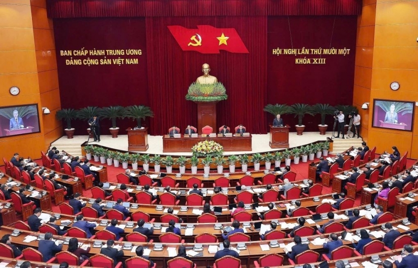 Khai mạc Hội nghị Trung ương 11 khóa 13