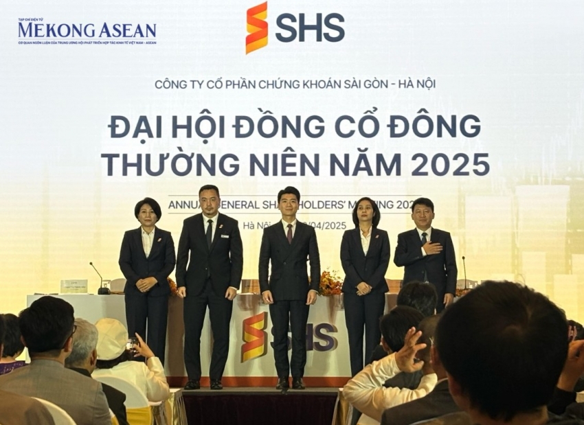 ĐHĐCĐ SHS: Dừng kế hoạch chào bán cổ phiếu, vẫn chia cổ tức 20%