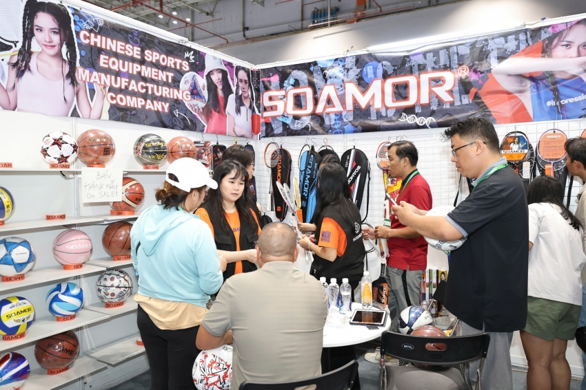 Trải nghiệm tập luyện thể thao với AI tại Vietnam Sport Show 2025