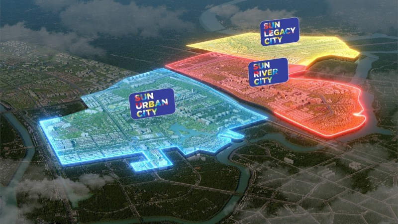 Sun Group chính thức ra mắt siêu đô thị Sun Mega City