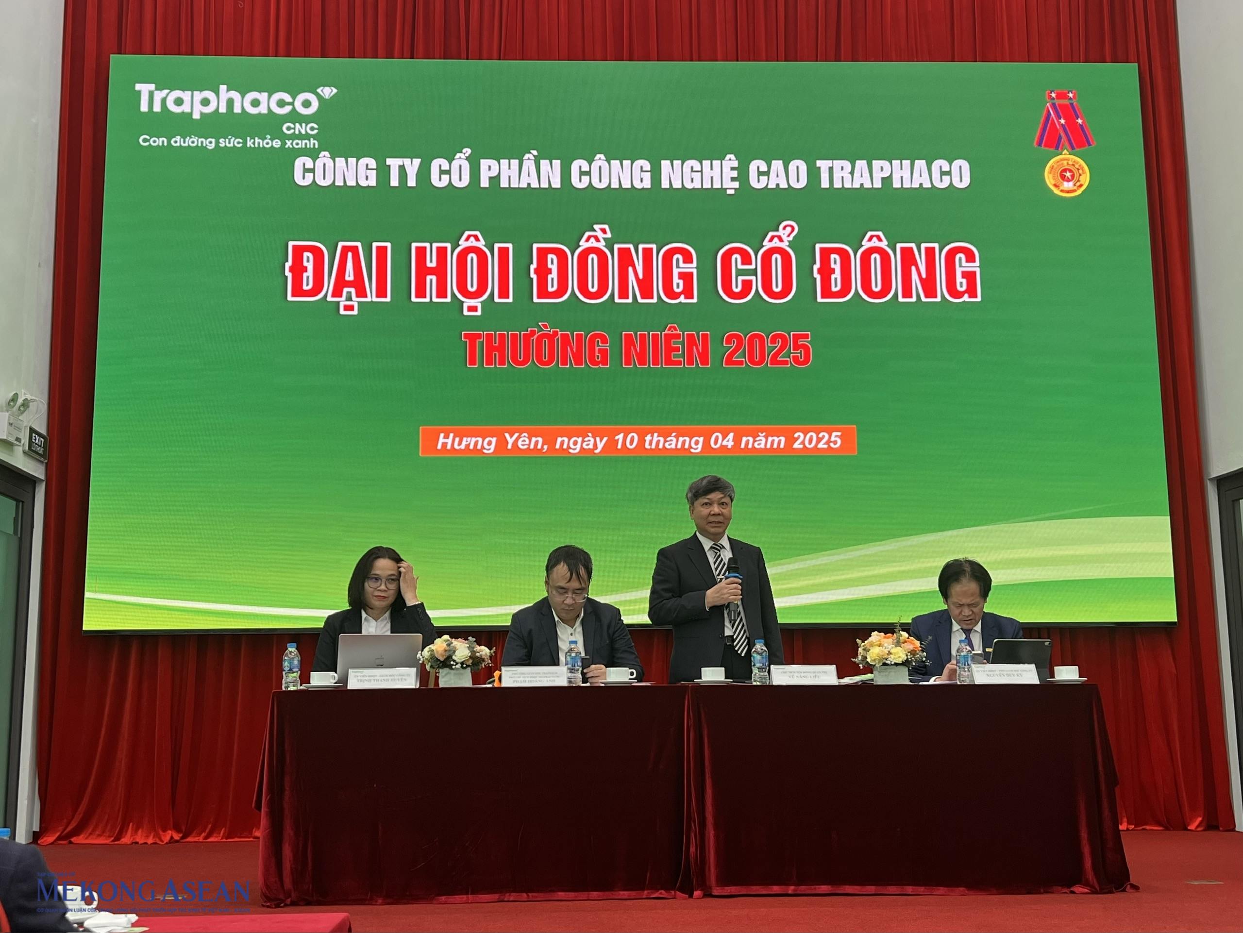 Traphaco CNC đặt mục tiêu doanh thu 505 tỷ đồng, tăng hoạt động đầu tư