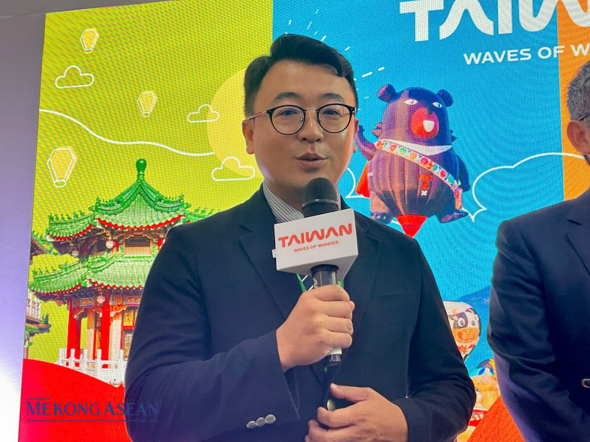 AI và robot lần đầu xuất hiện tại Hội chợ du lịch VITM Hà Nội