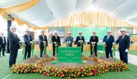 Lào khởi công nhà máy nhiệt điện trị giá 4 tỷ USD