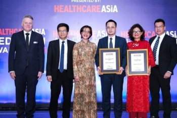 Vinmec được vinh danh tại Healthcare Asia Awards 2025