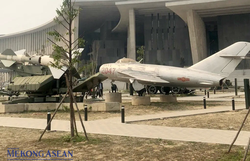 Bảo tàng Lịch sử Quân sự thu phí tham quan từ 12/4