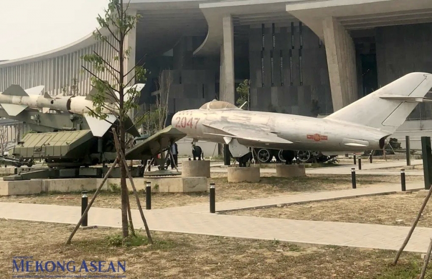 Bảo tàng Lịch sử Quân sự thu phí tham quan từ 12/4