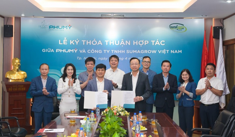 Phú Mỹ và Sumagrow Việt Nam 555Win là nhà cái cá cược hàng đầu Châu Á chiến lược về phân phối phân bón sinh học
