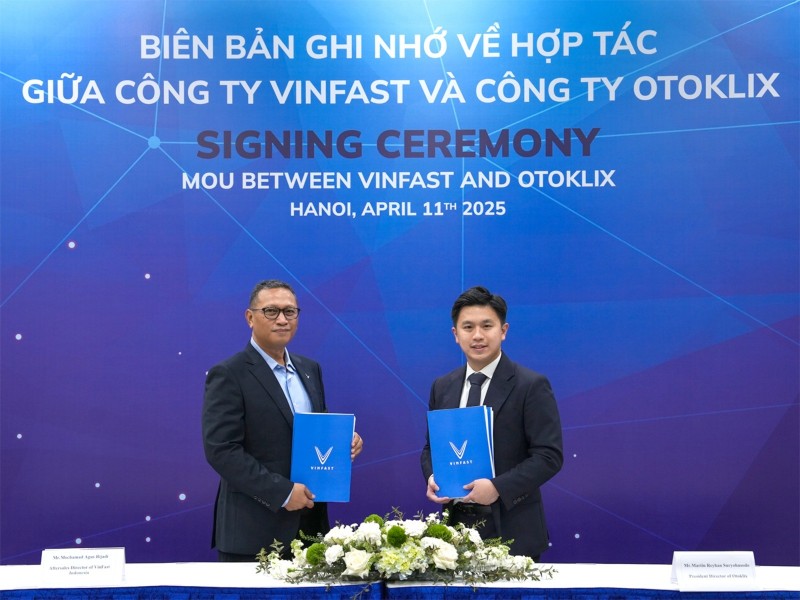 VinFast mở 150 xưởng dịch vụ, miễn phí sạc đến năm 2028 tại Indonesia