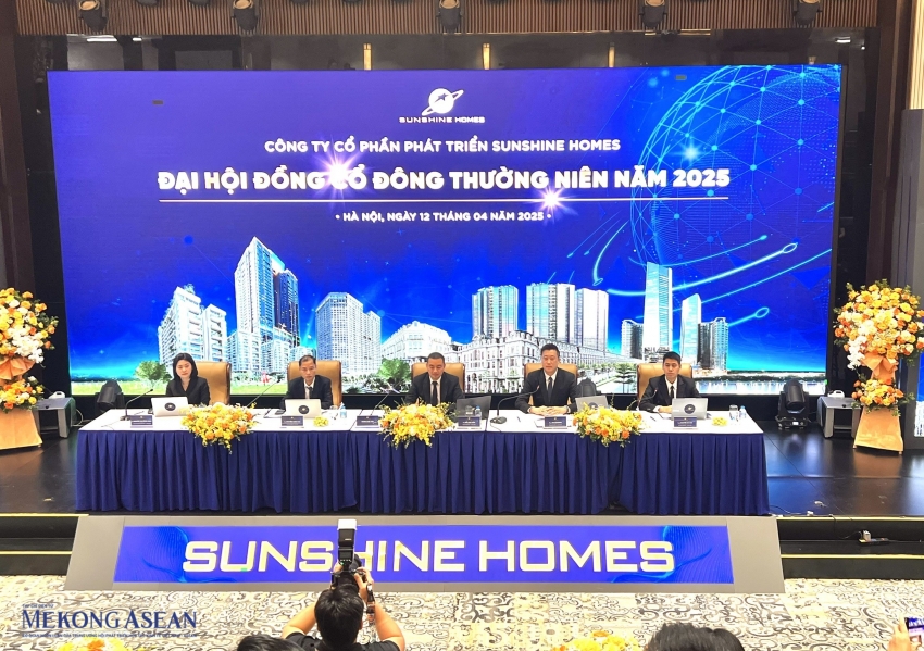Chủ tịch Sunshine Group chia sẻ lý do sáp nhập Sunshine Homes
