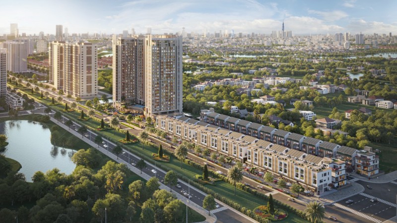 Nhà ở thấp tầng: “Hàng hiếm” được giới thượng lưu săn đón