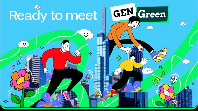 Gen Green Platform chính thức ra mắt tại Ngày hội xanh lớn nhất Việt Nam