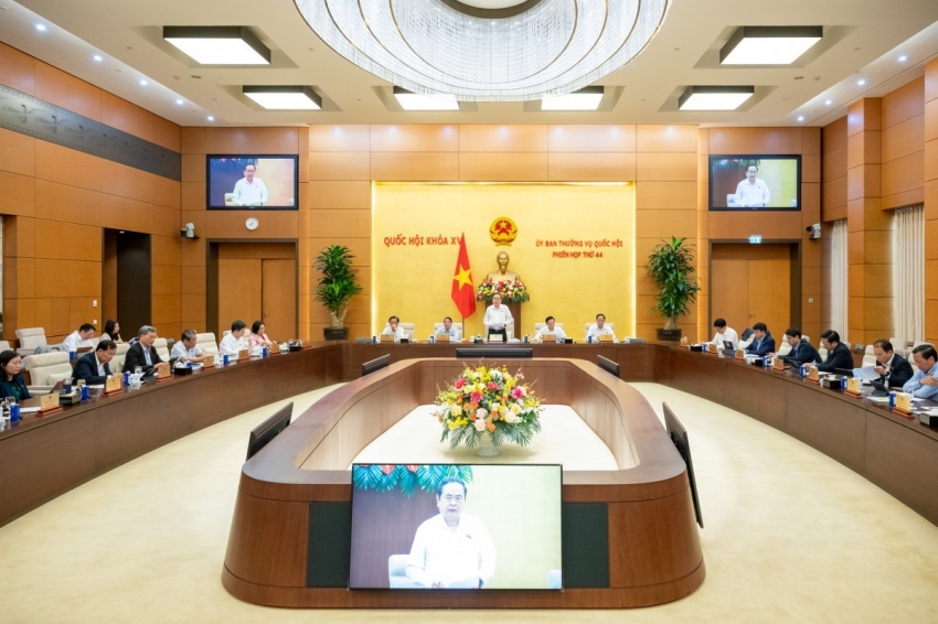 Ủy ban Thường vụ Quốc hội khai mạc Phiên họp thứ 44