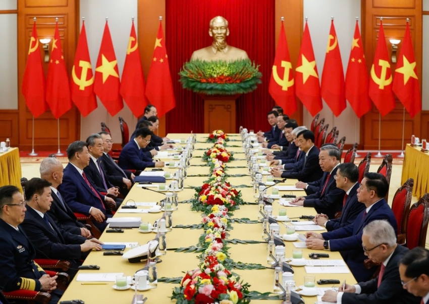 Toàn văn Tuyên bố chung Việt Nam - Trung Quốc
