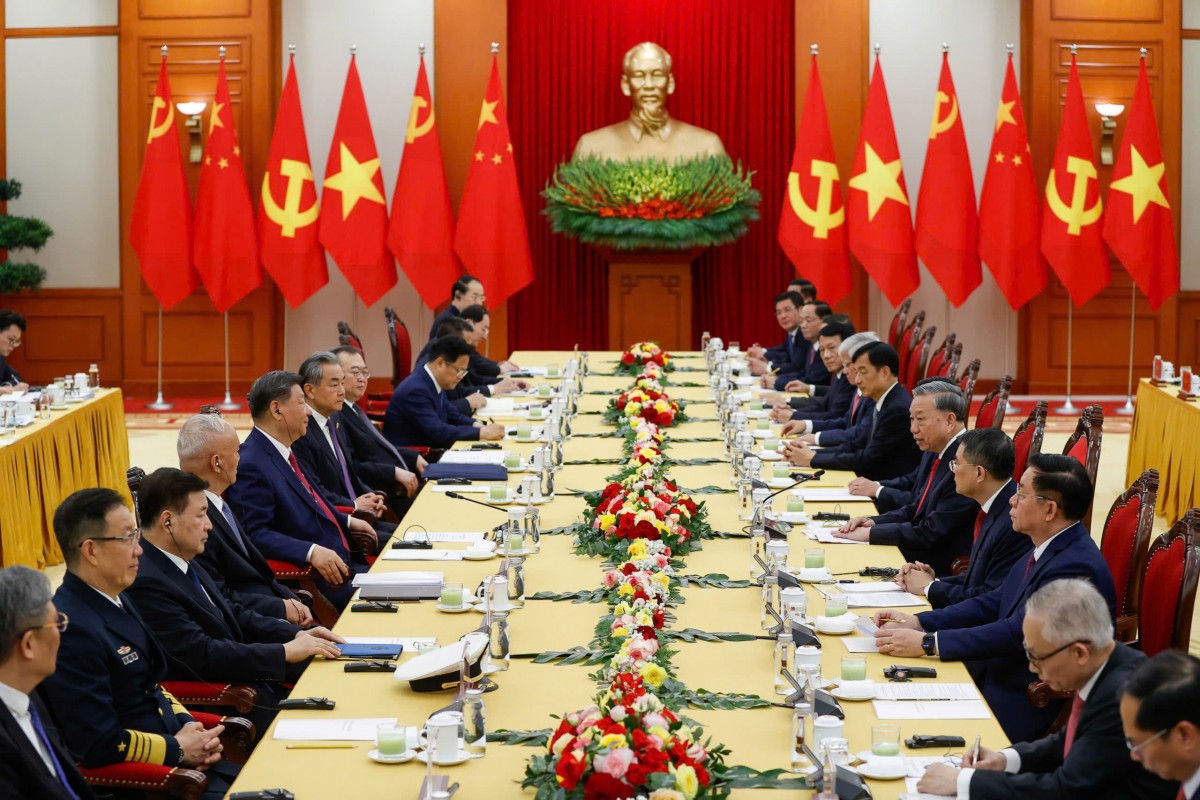 Toàn văn Tuyên bố chung Việt Nam - Trung Quốc