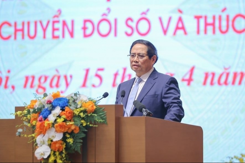 Thủ tướng làm việc với doanh nghiệp Nhà nước về chuyển đổi số và tăng trưởng