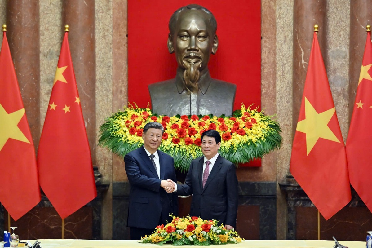 Toàn văn Tuyên bố chung Việt Nam - Trung Quốc