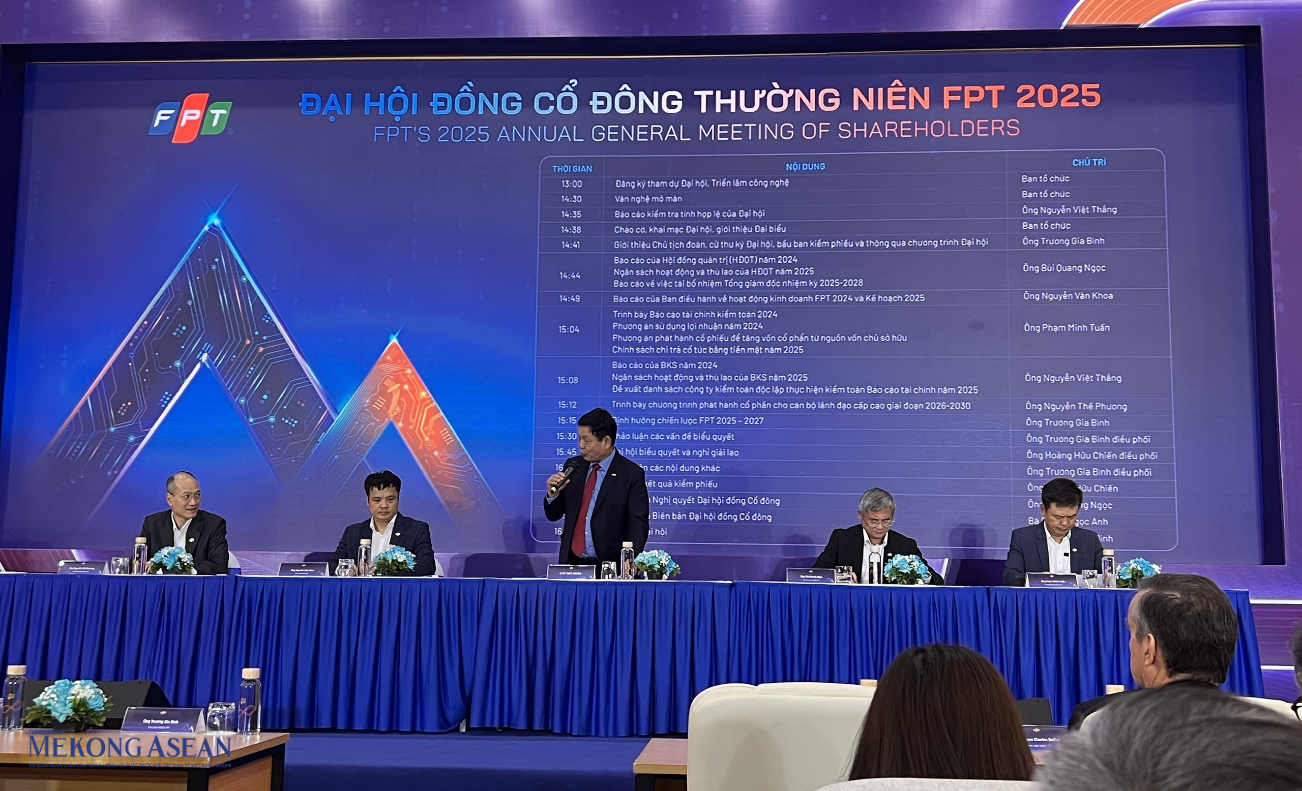 Ông Trương Gia Bình: 'FPT phải đạt mức tăng trưởng 20% bằng mọi cách'