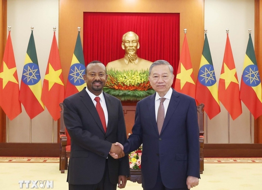 Ethiopia muốn phát triển quan hệ hợp tác trên nhiều lĩnh vực với Việt Nam