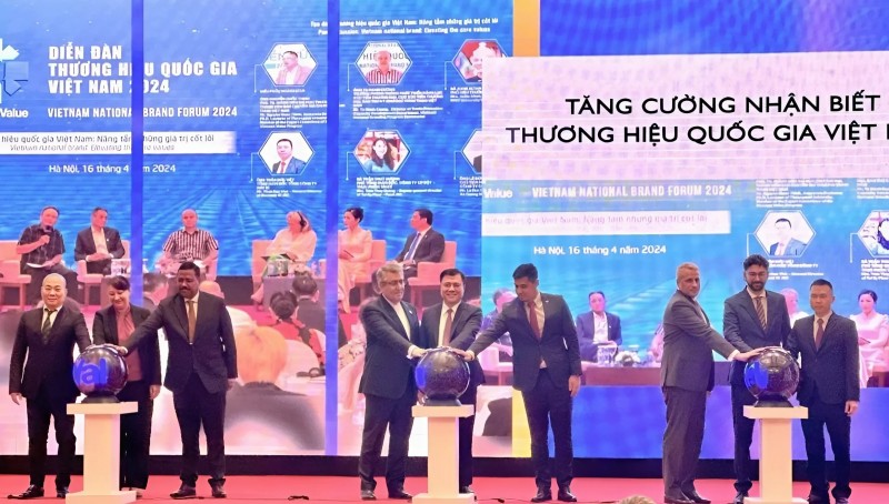 Mở màn Tuần lễ Thương hiệu quốc gia Việt Nam 2025