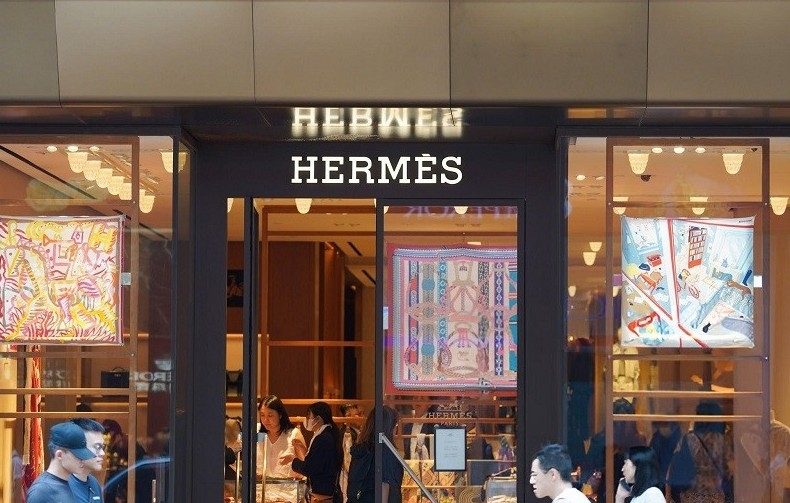 Hermès ‘vượt mặt’ LVMH, trở thành công ty xa xỉ lớn nhất châu Âu