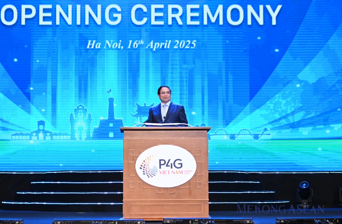 Việt Nam khai mạc Hội nghị thượng đỉnh P4G lần thứ 4